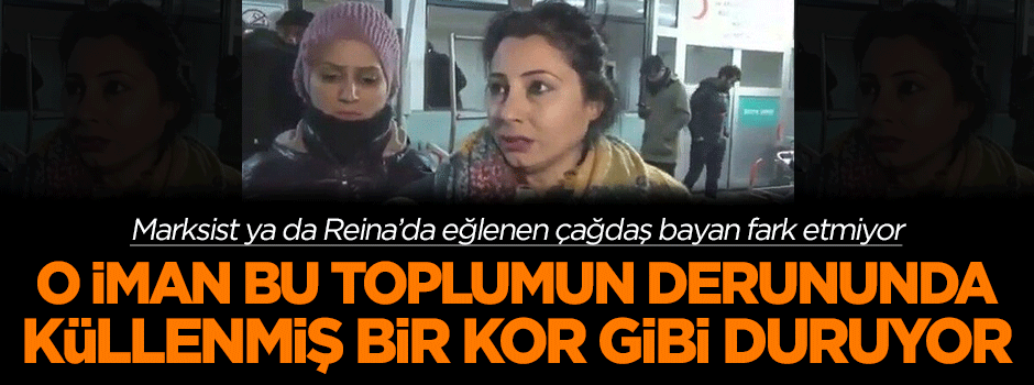 Dilipak: O iman bu toplumun derununda küllenmiş kor gibi duruyor