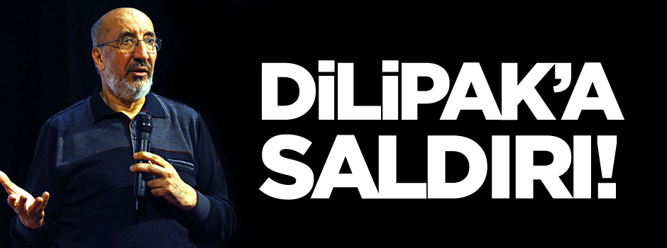 Dilipak'ın twitter hesabına saldırı