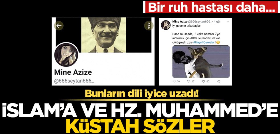 Dilleri iyice uzadı! İslam ve Hz. Muhammed (s.a.v.) hakkında akılalmaz sözler