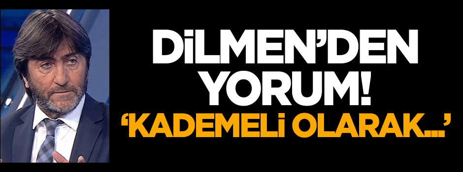 Dilmen'den yabancı sınırı yorumu