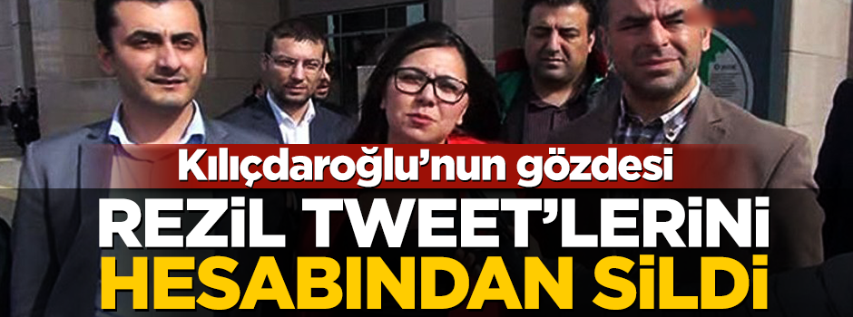 Din düşmanı Sera Kadıgil hakaret tweet'lerini sildi