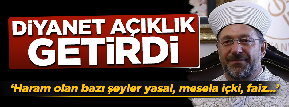 'Din ve devlet işleri ayrı olunca böyle oluyor'