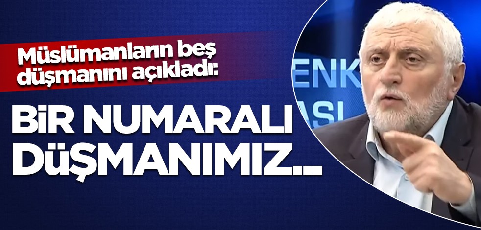 DİNBİRDER Genel Başkanı Muhittin Yıldırım'dan Müslümanlara önemli uyarı