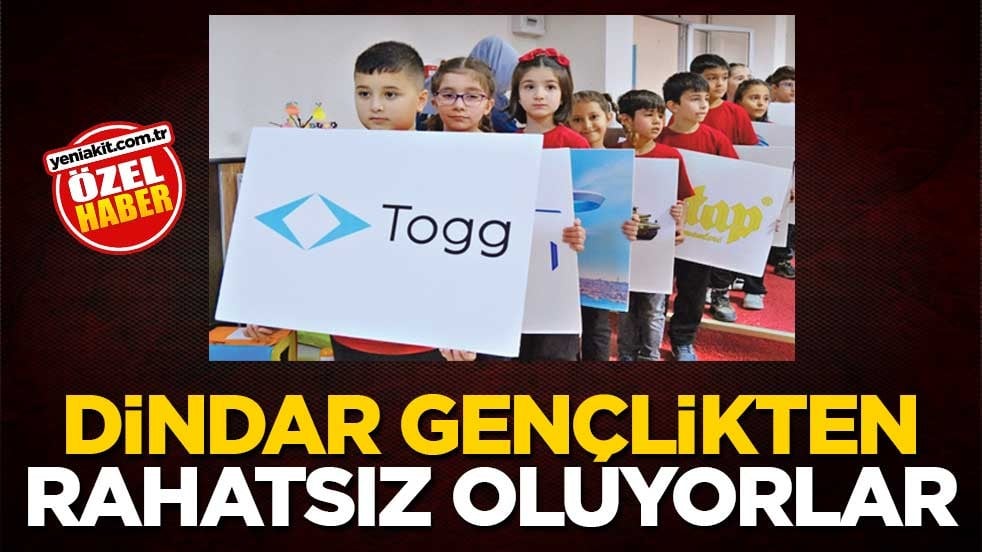Dindar gençlikten rahatsız oluyorlar