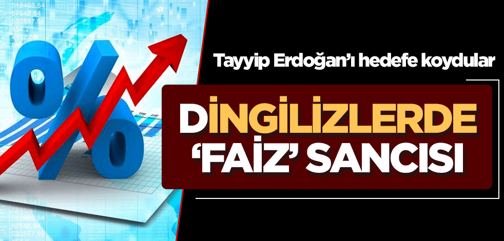 (D)İngilizlerde "faiz" sancısı
