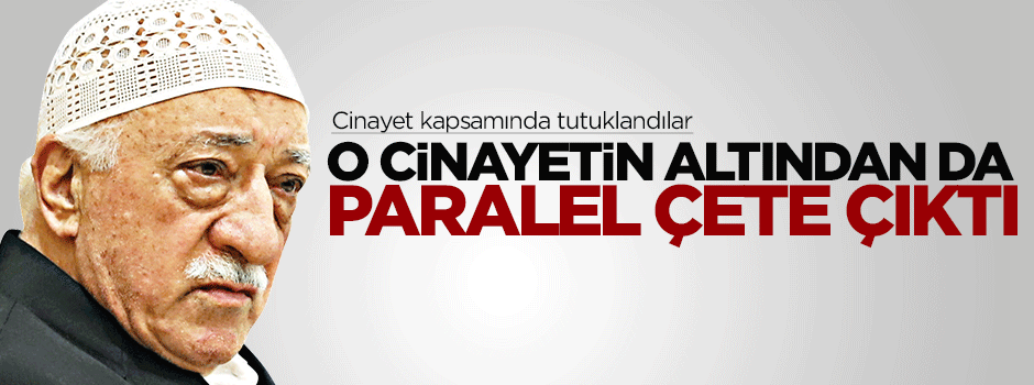 Dink cinayetinin altından da onlar çıktı