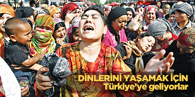 Dinlerini yaşamak için Türkiye’ye geliyorlar