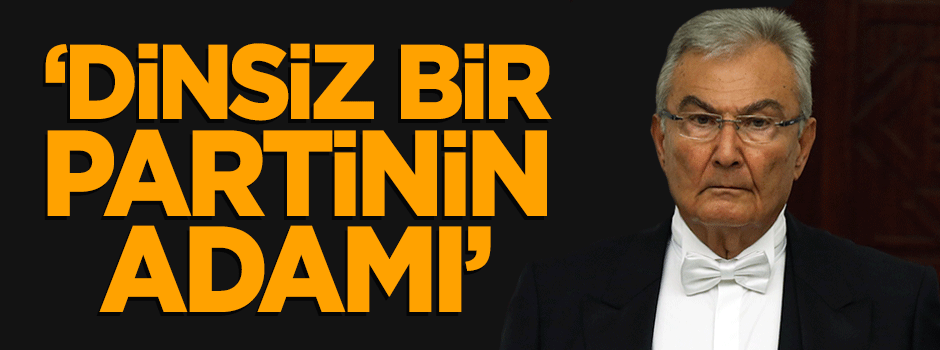 "Dinsiz partinin adamı"