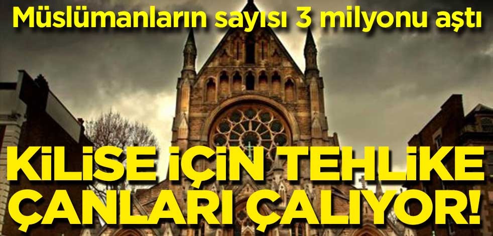 Dinsizlerin sayısı Hıristiyanlara eşit! İslam hızla yayılıyor…