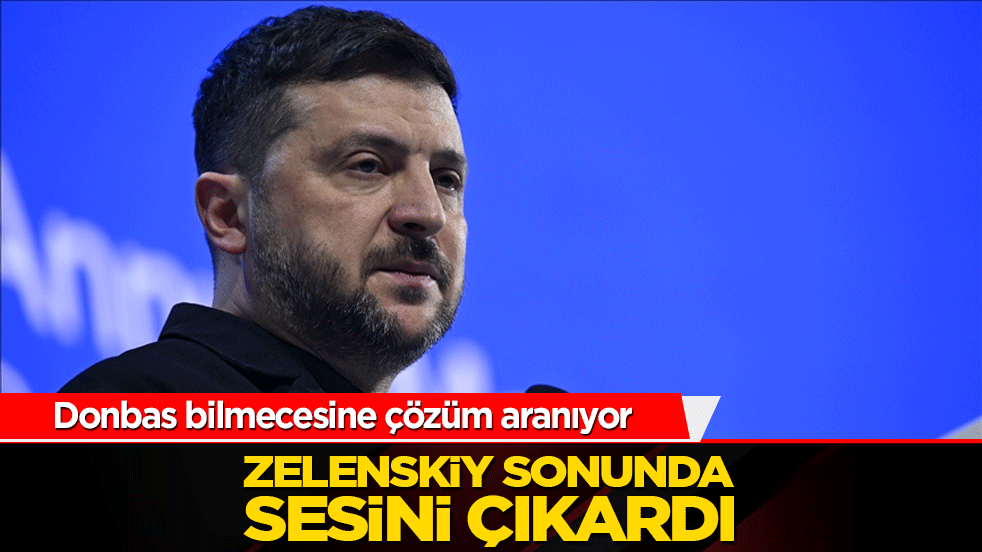 Diplomasi trafiği Abu Dabi'ye taşındı! Donbas bilmecesine çözüm aranıyor: Zelenskiy'den tarihi çıkış!