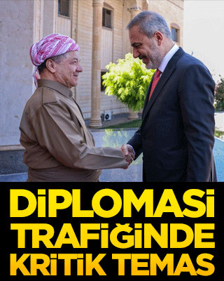 Diplomasi trafiğinde kritik temas