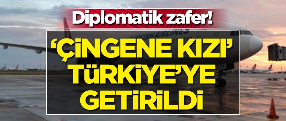Diplomatik zafer! 'Çingene Kızı' Türkiye'ye getirildi