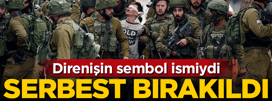 Direnişin sembol ismi Cuneydi serbest bırakıldı