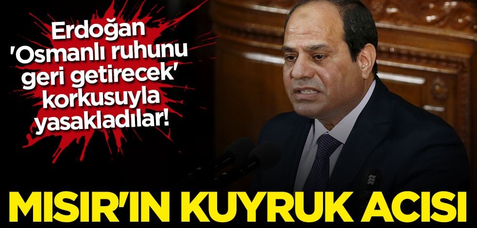Diriliş Ertuğrul dizisi Mısır'da yasaklandı