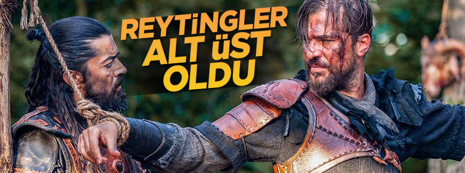 Diriliş 'Ertuğrul' reytinglerde 1.sırada