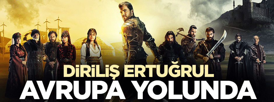 Diriliş Ertuğrul Türkiye'yi temsil edecek