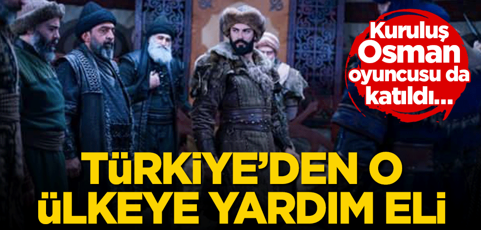 Diriliş Ertuğrul ve Kuruluş Osman oyuncusu da katıldı! Türkiye Diyanet Vakfı, Tanzanya'da yetimhane açtı