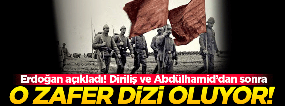 Diriliş ve Abdülhamid'in ardından yeni bir dizi geliyor
