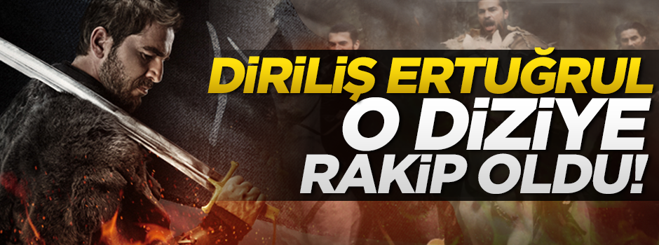 Diriliş'in başrol oyuncusu konuştu: Bakışlarım sertleşti