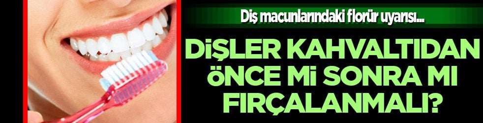 Diş macunlarındaki florür: Birçok insan yanlış biliyor bu konuyu...