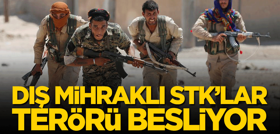 Dış mihraklı STK’lar terörü besliyor