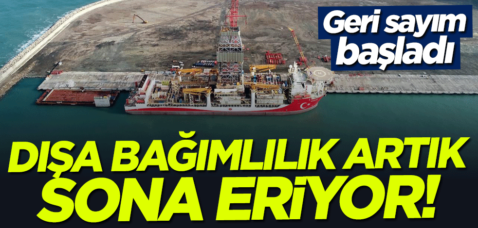 Dışa bağımlılık artık sona eriyor! Geri sayım başladı