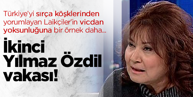 'Dişi Yılmaz Özdil' Yazgülü Aldoğan'dan skandal Soma mesajı!