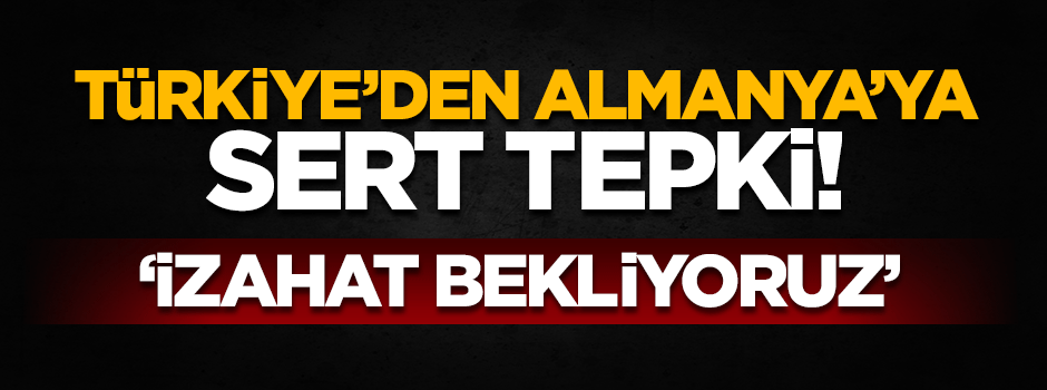 Dışişleri Alman televizyonunda yer alan iddialara tepki gösterdi