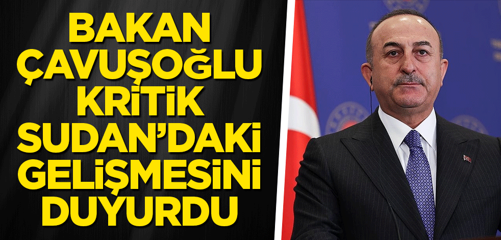 Dışişleri Bakanı Çavuşoğlu: Ateşkes olacak