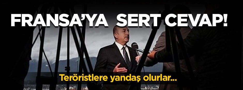 Dışişleri Bakanı Çavuşoğlu'ndan Fransa'nın BMGK çağrısına yanıt