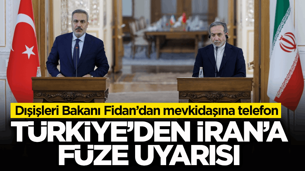 Dışişleri Bakanı Fidan, İranlı mevkidaşı Erakçi ile görüştü