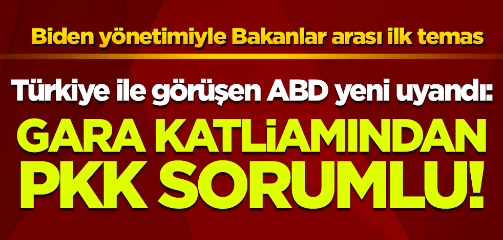 Dışişleri Bakanı Mevlüt Çavuşoğlu, ABD'li mevkidaşı ile görüştü