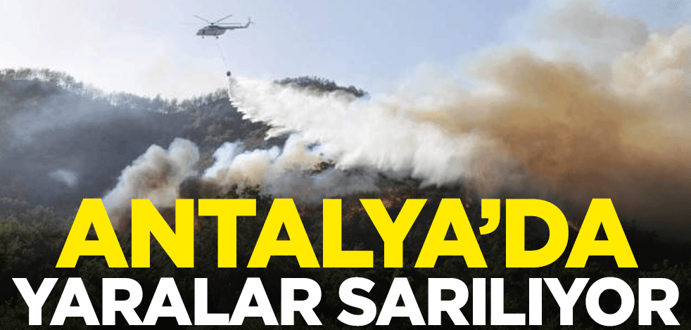 Dışişleri Bakanı Mevlüt Çavuşoğlu açıkladı! Antalya'da yaralar sarılıyor
