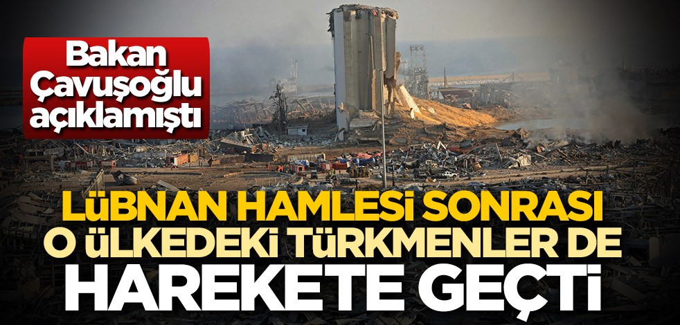 Dışişleri Bakanı Mevlüt Çavuşoğlu Lübnan'daki Türkmenler için açıklamıştı! Suriyeli Türkmenler de vatandaşlık talep etti