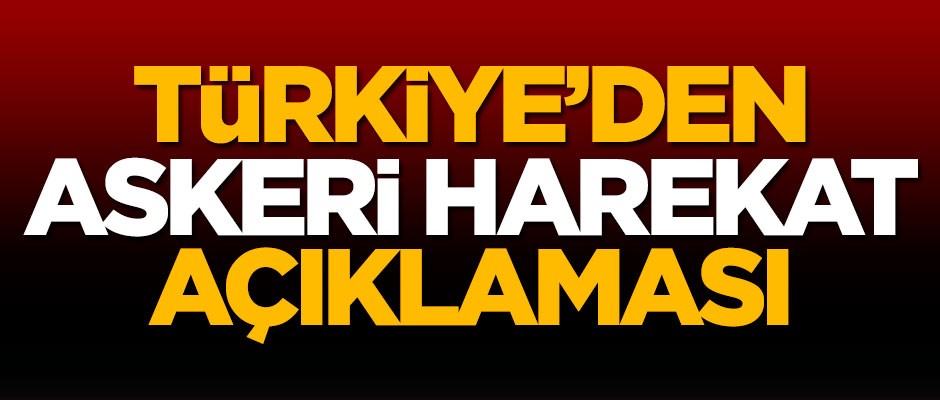 Dışişleri Bakanı Mevlüt Çavuşoğlu'ndan askeri harekat açıklaması
