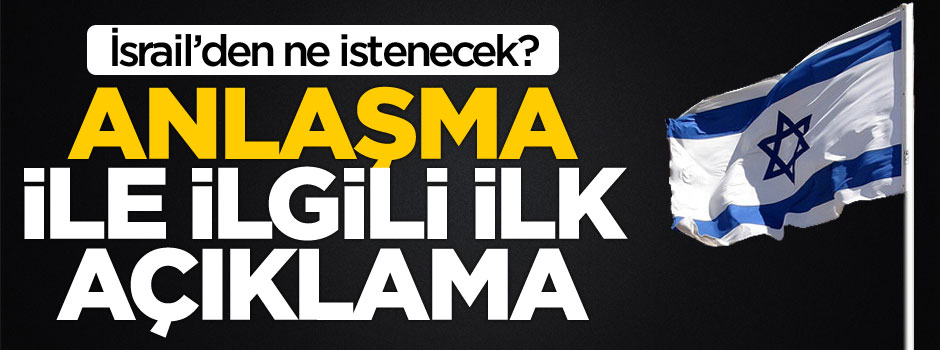 Dışişleri Bakanı Mevlüt Çavuşoğlu'ndan İsrail açıklaması!