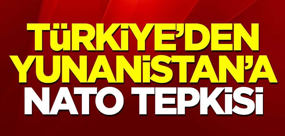 Dışişleri Bakanı Mevlüt Çavuşoğlu'ndan Yunanistan'a NATO tepkisi