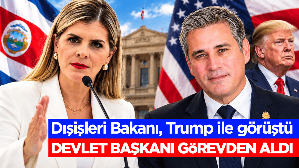 Dışişleri Bakanı, Trump ile görüştü! Devlet Başkanı görevden aldı 