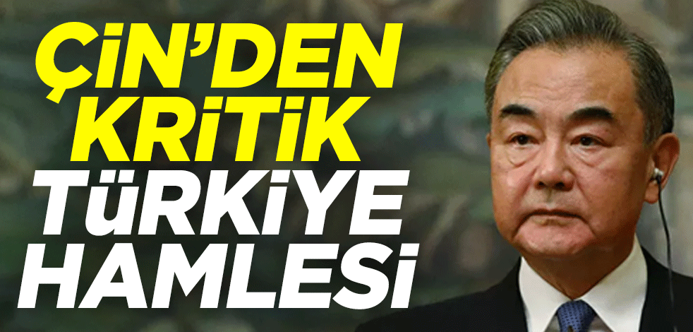 Dışişleri Bakanlığı açıkladı: Çin Dışişleri Bakanı Wang Yi'nin Türkiye'ye geliyor