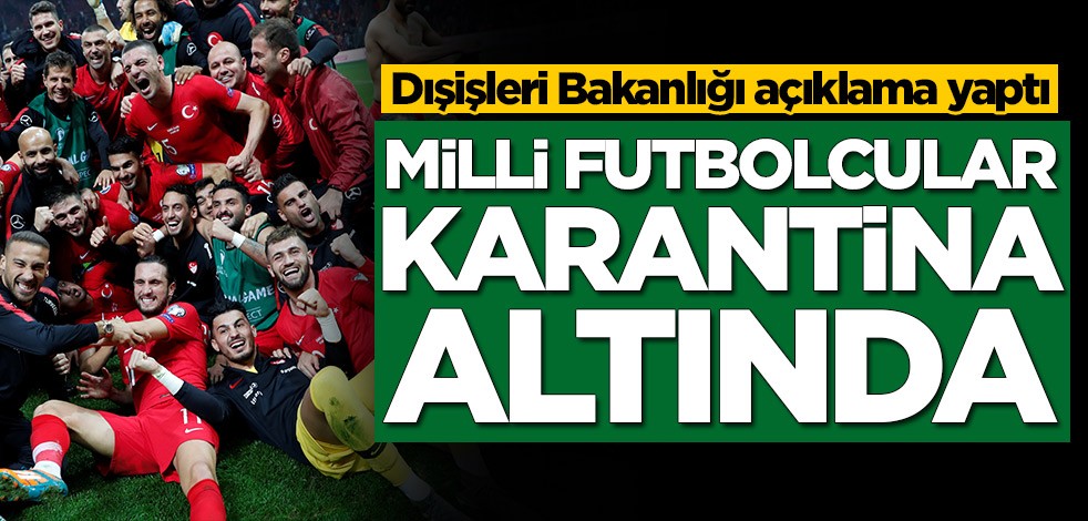 Umut Meraş ve Ertuğrul Ersoy karantina altında