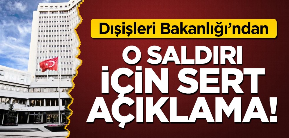 Dışişleri Bakanlığı Arbat Havalimanı’na yönelik İHA Saldırısı ve patlama hakkında şimdi de açıklama yaptı