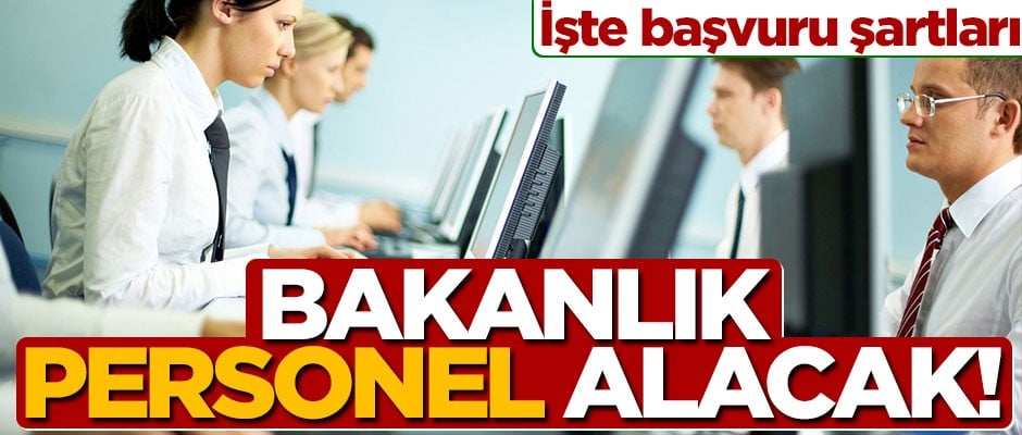 Dışişleri Bakanlığı personel alımı başvuruları
