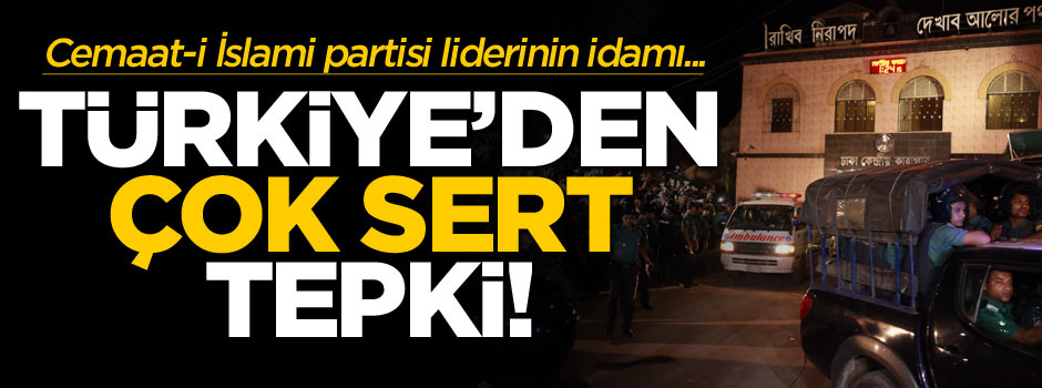 Dışişleri Bakanlığından Bangladeş'e şiddetle kınama!