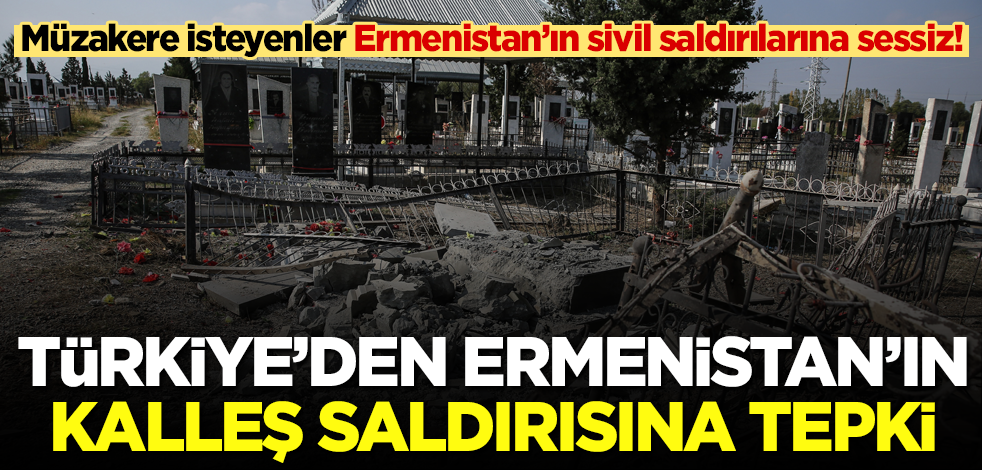 Dışişleri Bakanlığı'ndan Ermenistan'ın Azerbaycan saldırılarıyla ilgili açıklama