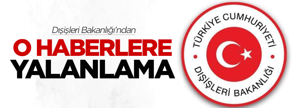 Dışişleri Bakanlığı'ndan 'Yemen' açıklaması