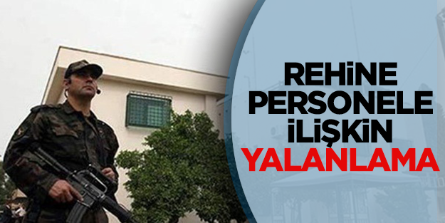 Dışişleri Bakanlığı'ndan rehinelere ilişkin açıklama