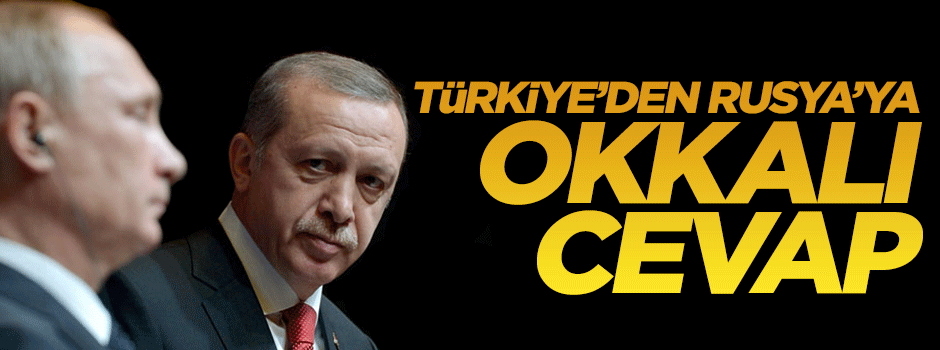 Dışişleri Sözcüsü Tanju Bilgiç'ten Rusya'ya cevap