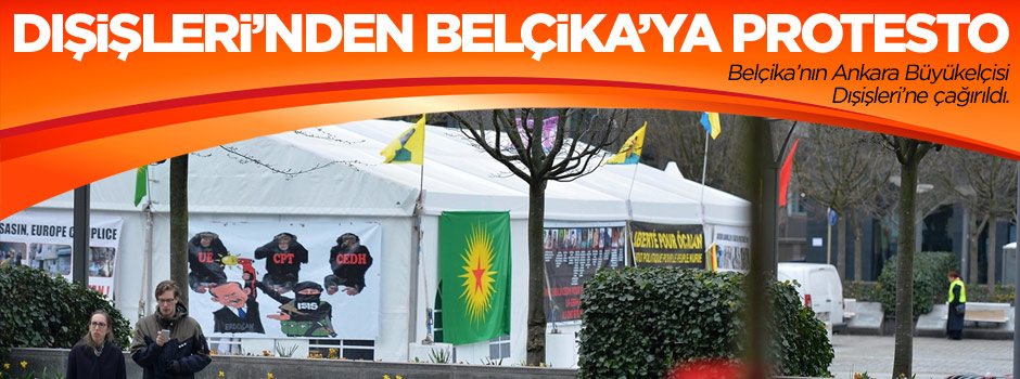 Dışişleri'nden Brüksel'e protesto