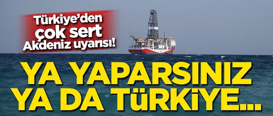 Dışişlerinden Rum kesimine sert uyarı!