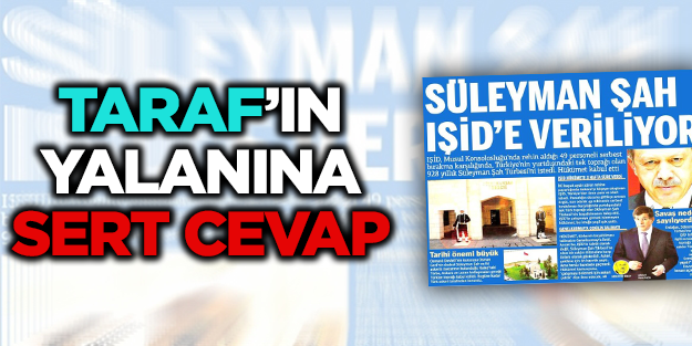 Dışişleri'nden Taraf Gazetesi'ne sert cevap